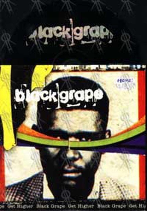 BLACK GRAPE - Get Higher - 1