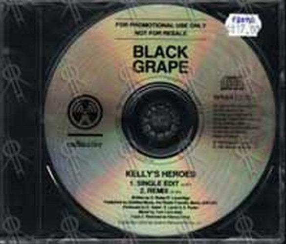 BLACK GRAPE - Kelly&#39;s Heroes - 1