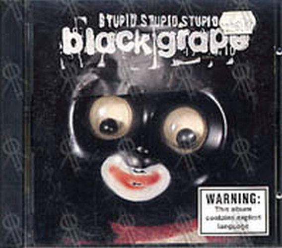 BLACK GRAPE - Stupid Stupid Stupid - 1