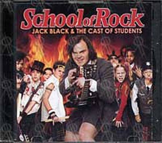 BLACK-- JACK & THE CAST OF STUDENTS - School Of Rock - 1