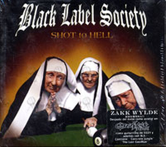 BLACK LABEL SOCIETY - Shot To Hell - 1