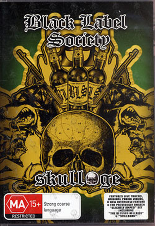 BLACK LABEL SOCIETY - Skulloge - 1