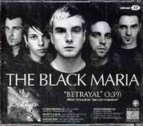 BLACK MARIA-- THE - Betrayal - 2