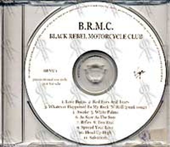 BLACK REBEL MOTORCYCLE CLUB - B.R.M.C. - 1