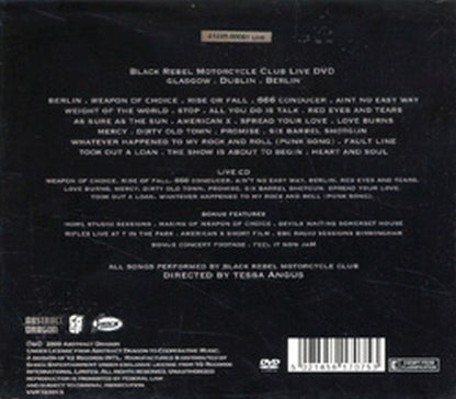 BLACK REBEL MOTORCYCLE CLUB - Live - 2
