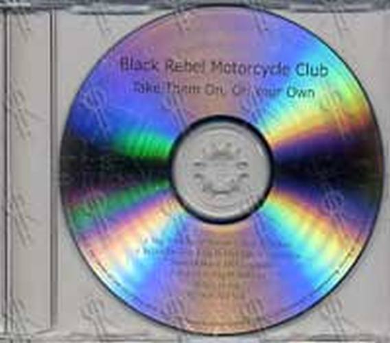 BLACK REBEL MOTORCYCLE CLUB - Take Them On