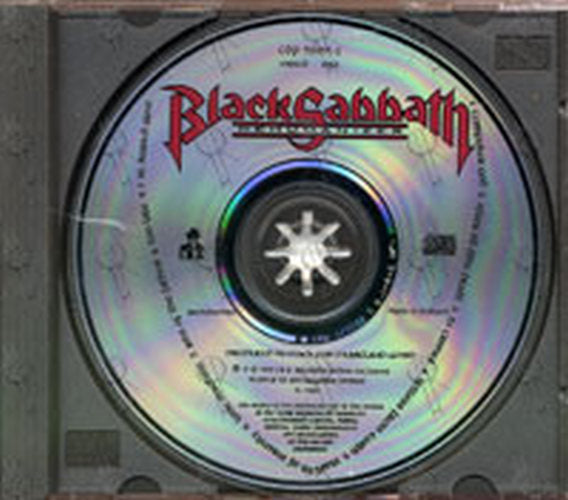 BLACK SABBATH - Dehumanizer - 3