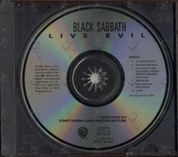 BLACK SABBATH - Live Evil - 4