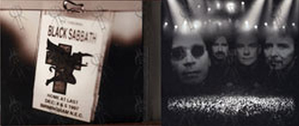BLACK SABBATH - Reunion - 3