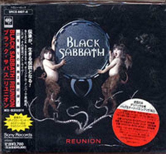 BLACK SABBATH - Reunion - 1