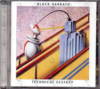 BLACK SABBATH - Technical Ecstacy - 1