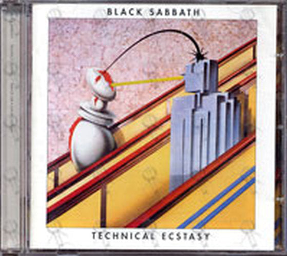 BLACK SABBATH - Technical Ecstacy - 1