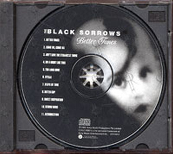 BLACK SORROWS-- THE - Better Times - 3