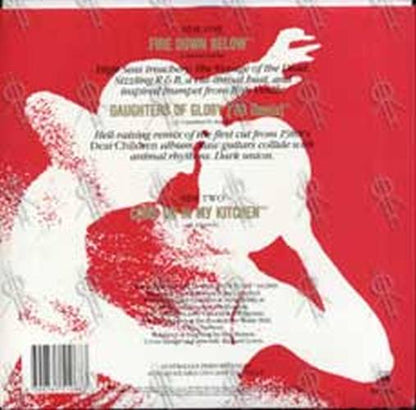 BLACK SORROWS-- THE - Fire Down Below - 2