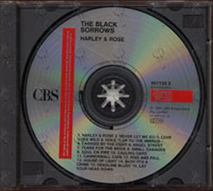 BLACK SORROWS-- THE - Harley & Rose - 3