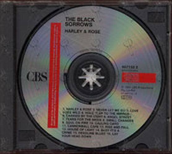 BLACK SORROWS-- THE - Harley &amp; Rose - 3