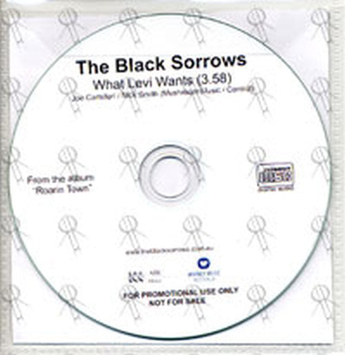 BLACK SORROWS-- THE - What Levi Wants - 2
