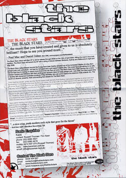 BLACK STARS-- THE - The Black Stars - 6