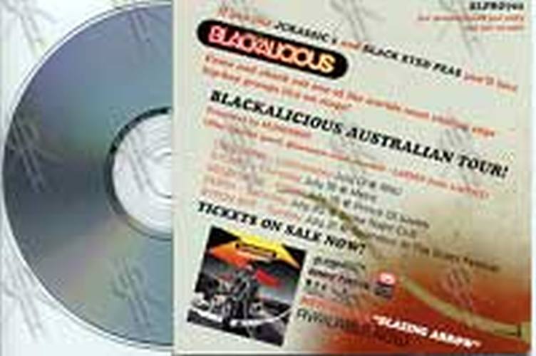 BLACKALICIOUS - Blazing Arrow Mix CD Sampler - 2