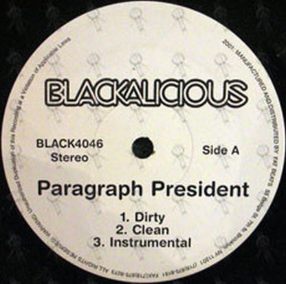 BLACKALICIOUS - Passion (featuring Rakaa Iriscience and DJ Babu) - 2