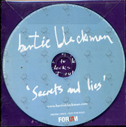 BLACKMAN-- BERTIE - Secrets And Lies - 2