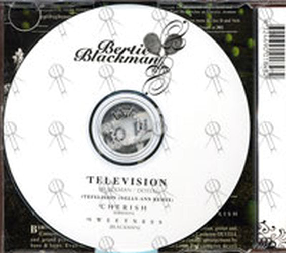 BLACKMAN-- BERTIE - Television - 2