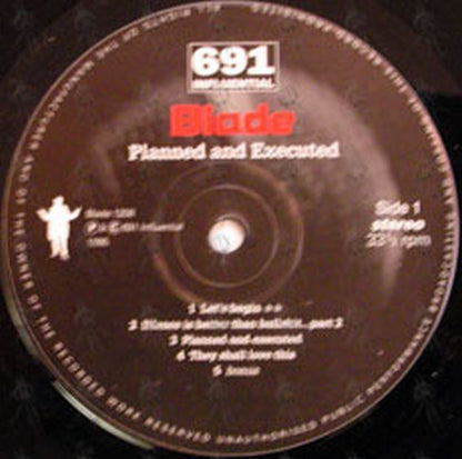 BLADE - Planned And Executed - 3