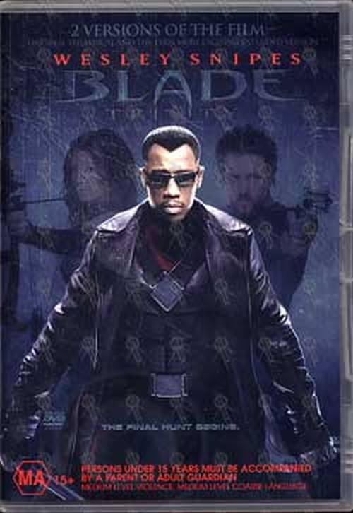 BLADE TRINITY - Blade: Trinity - 1