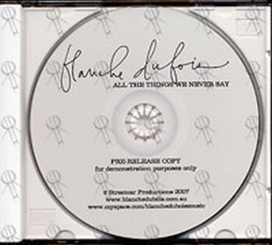 All The Things We Never Say Rare Records Au All the things we never say rare records au