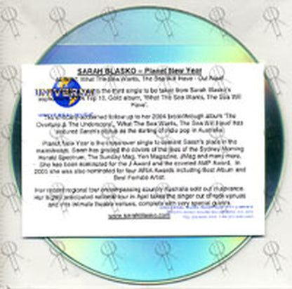 BLASKO-- SARAH - Planet New Year - 2