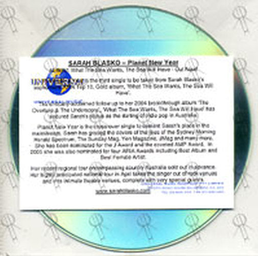 BLASKO-- SARAH - Planet New Year - 2