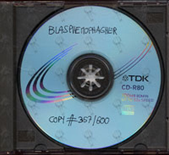 BLASPHEMOPHAGHER - Atomic Infeted Carnage - 3