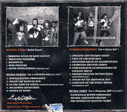 BLASPHEMOPHAGHER - Hellish Assault / Cult of Nuclear Hell - 2