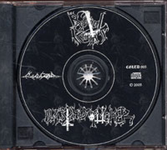 BLASPHEMOPHAGHER - Hellish Assault / Cult of Nuclear Hell - 3