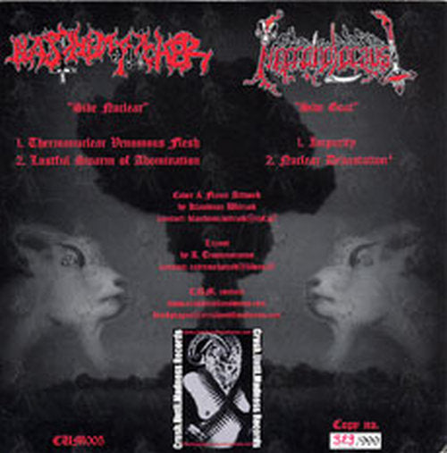 BLASPHEMOPHAGHER|NECROHOLOCAUST - Triumph Of Abominations - 2