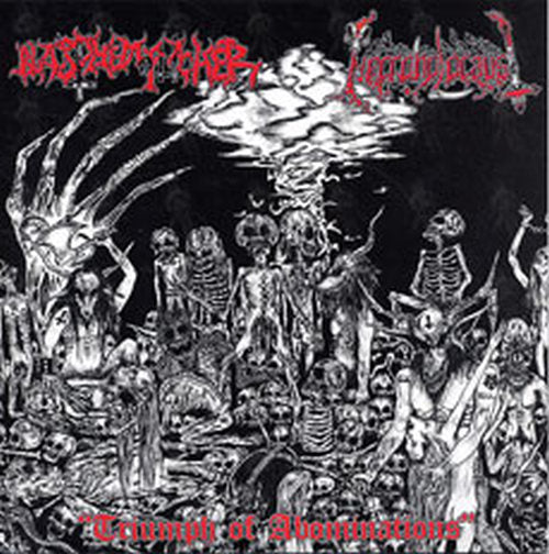BLASPHEMOPHAGHER|NECROHOLOCAUST - Triumph Of Abominations - 1
