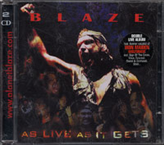 BLAZE - As Live As It Gets - 1