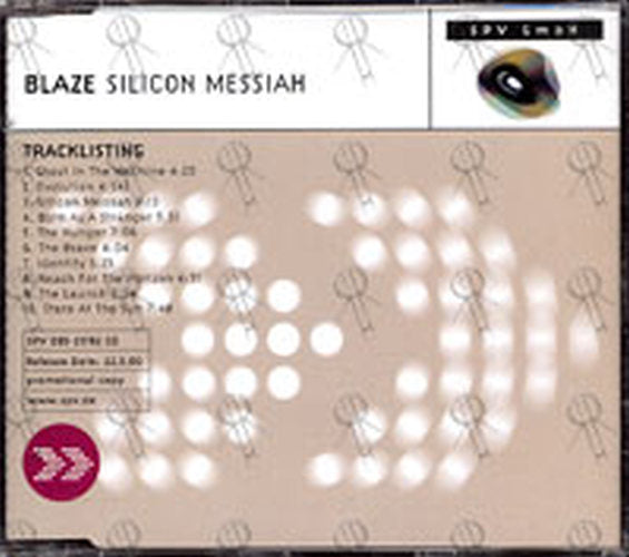 BLAZE - Silicon Messiah - 1