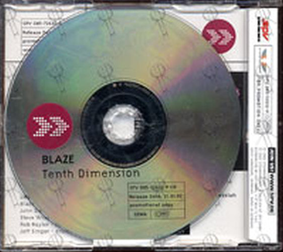 BLAZE - Tenth Dimension - 2