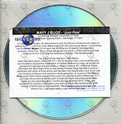 BLIGE-- MARY J - Just Fine - 2
