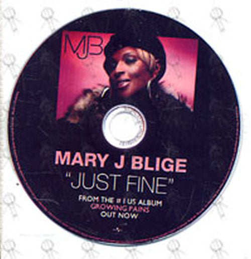BLIGE-- MARY J - Just Fine - 1