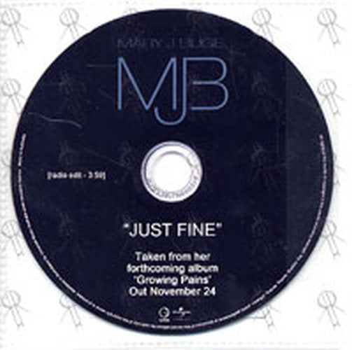 BLIGE-- MARY J - Just Fine - 1