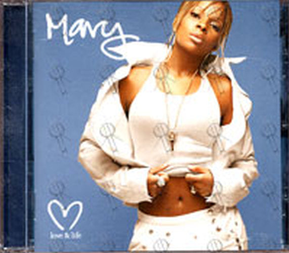 BLIGE-- MARY J - Love & Life - 1