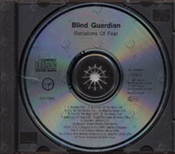 BLIND GUARDIAN - Battalions Of Fear - 3