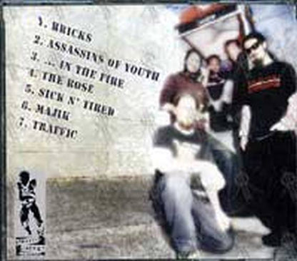 BLIND NATION - Fuck Suicide EP - 2