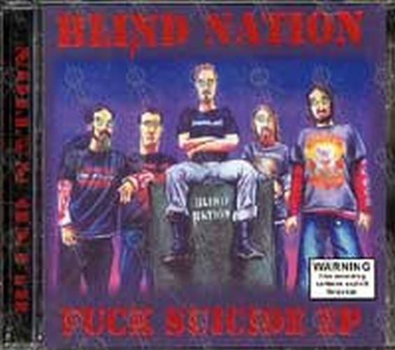 BLIND NATION - Fuck Suicide EP - 1
