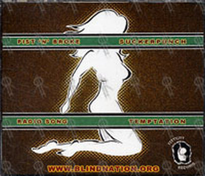 BLIND NATION - Pist 'N' Broke E.P. - 2