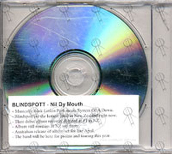 BLINDSPOTT - Nil By Mouth - 2