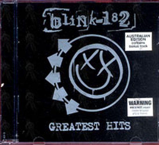 BLINK 182 - Greatest Hits - 1
