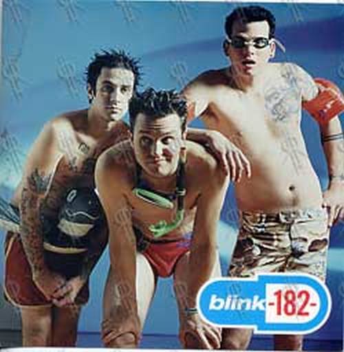 BLINK 182 - Sticker - 1